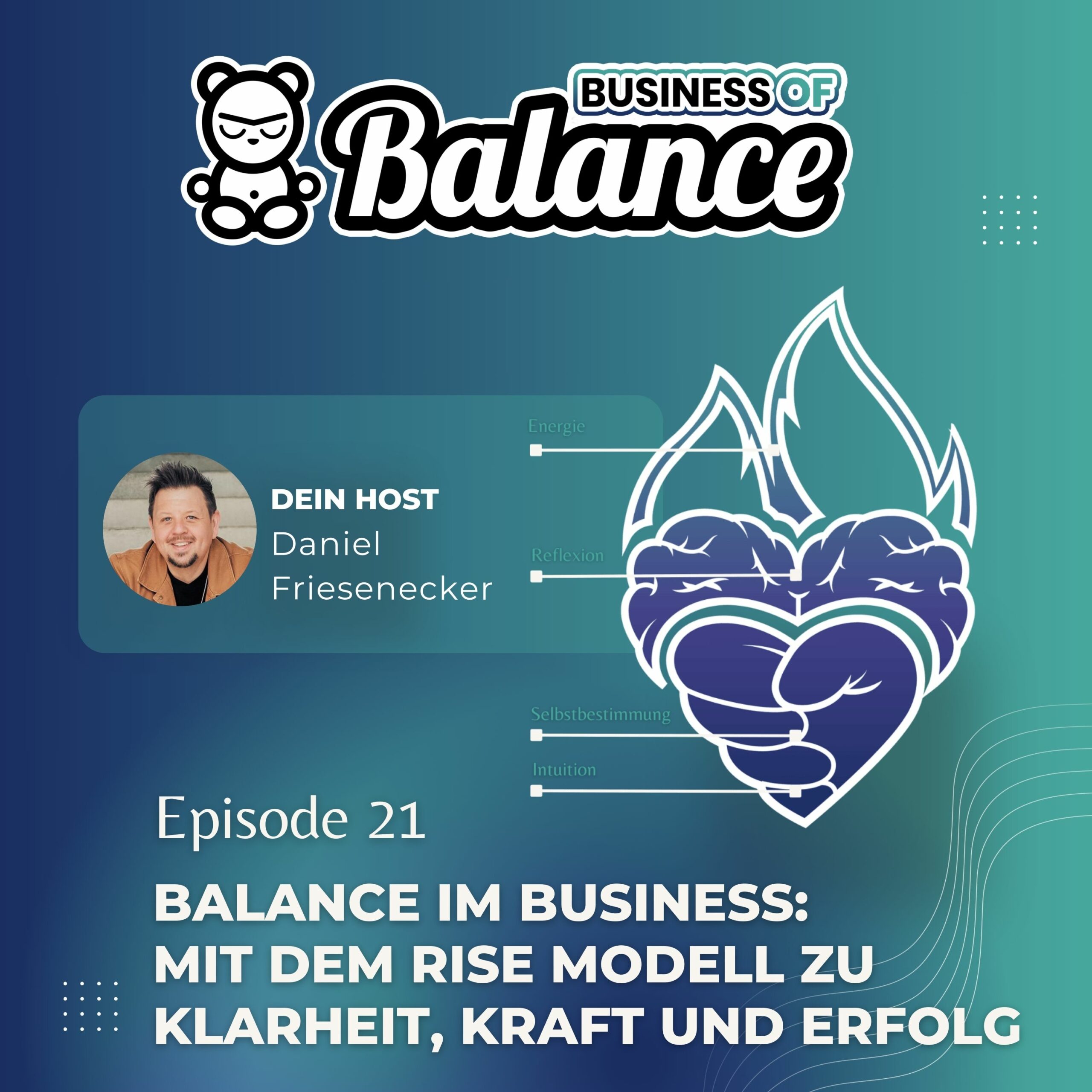 Balance im Business:  Mit dem RISE Modell zu Klarheit, Kraft und Erfolg | BoB021